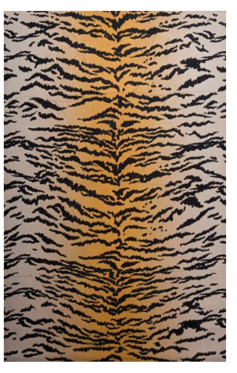Tapete Animal Print Tigre
