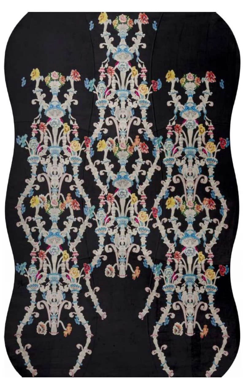 Tapete Chandelier 2