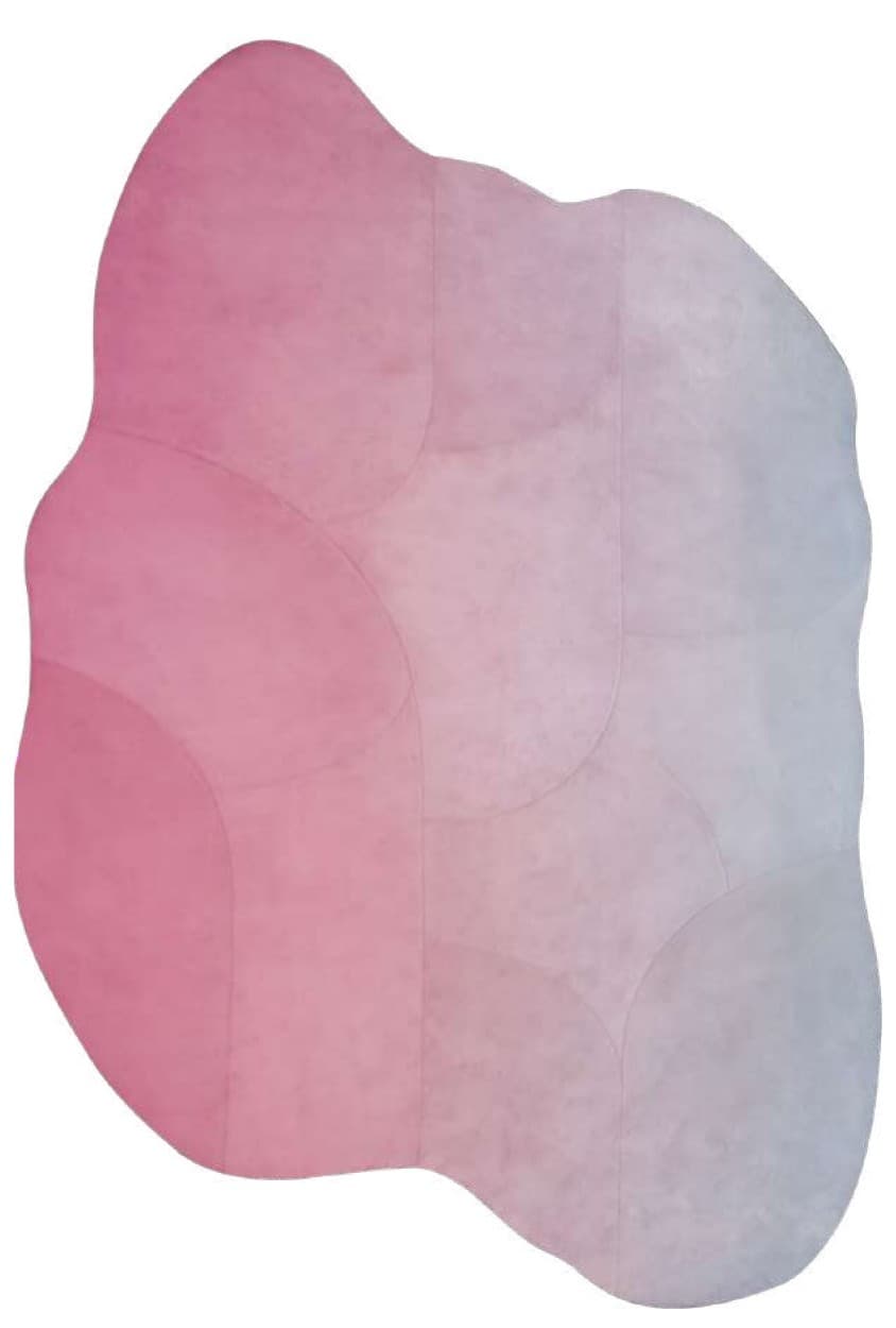 Tapete Degradê Rosa e Azul