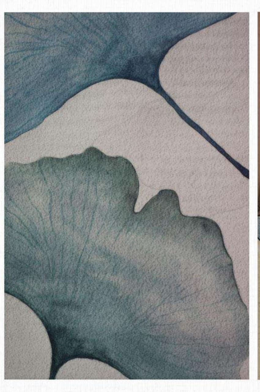 Tapete Ginkgo